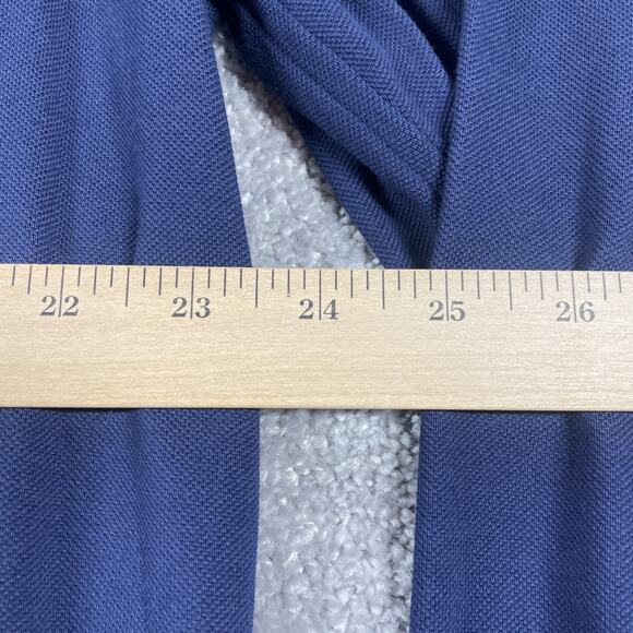 Ralph Lauren Button Down Shirt Mens Extra Large Knit Oxford Dress Shirt Cotton - Picture 13 of 15